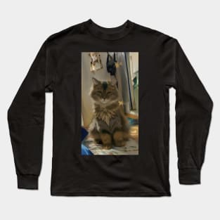 Korona the Cat Long Sleeve T-Shirt